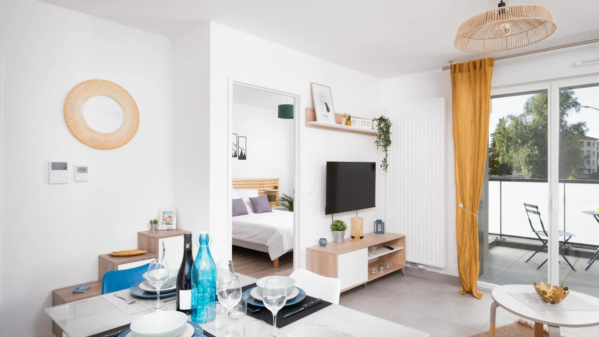 Appartement Neuf Cosy En Ville 4 Pers Annecy 0*,
