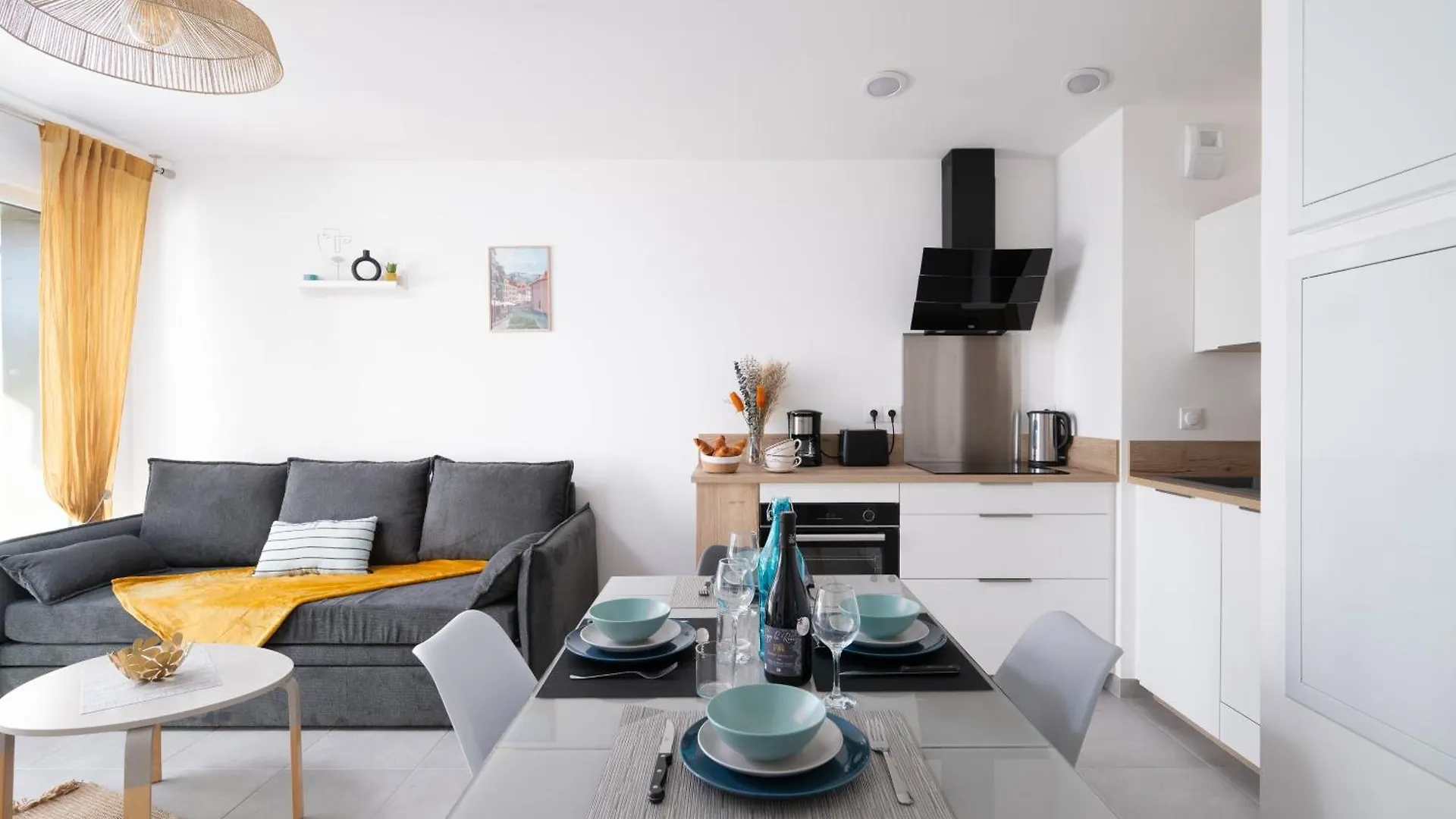 Appartement Neuf Cosy En Ville 4 Pers Annecy Apartment
