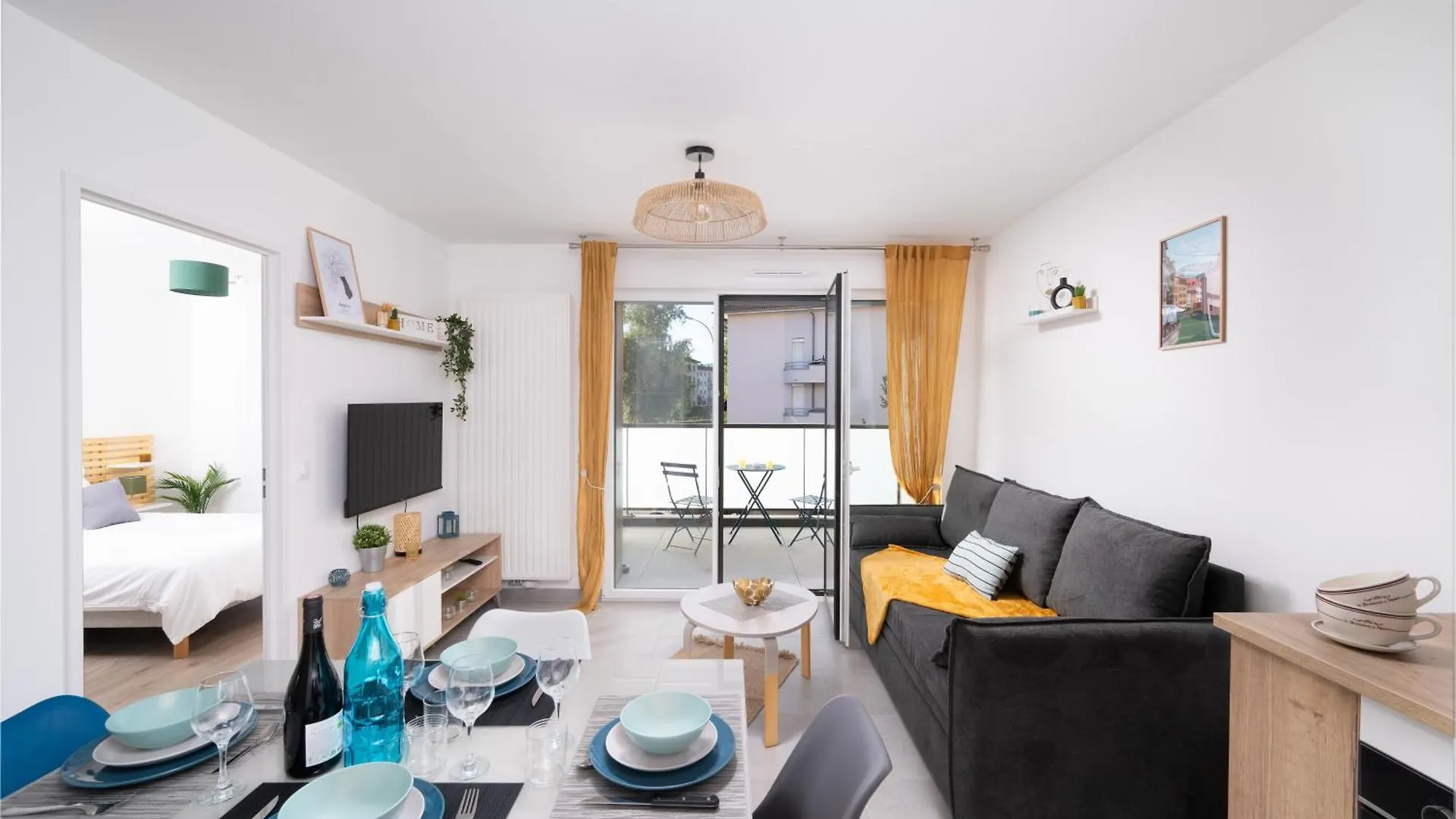 Appartement Neuf Cosy En Ville 4 Pers location