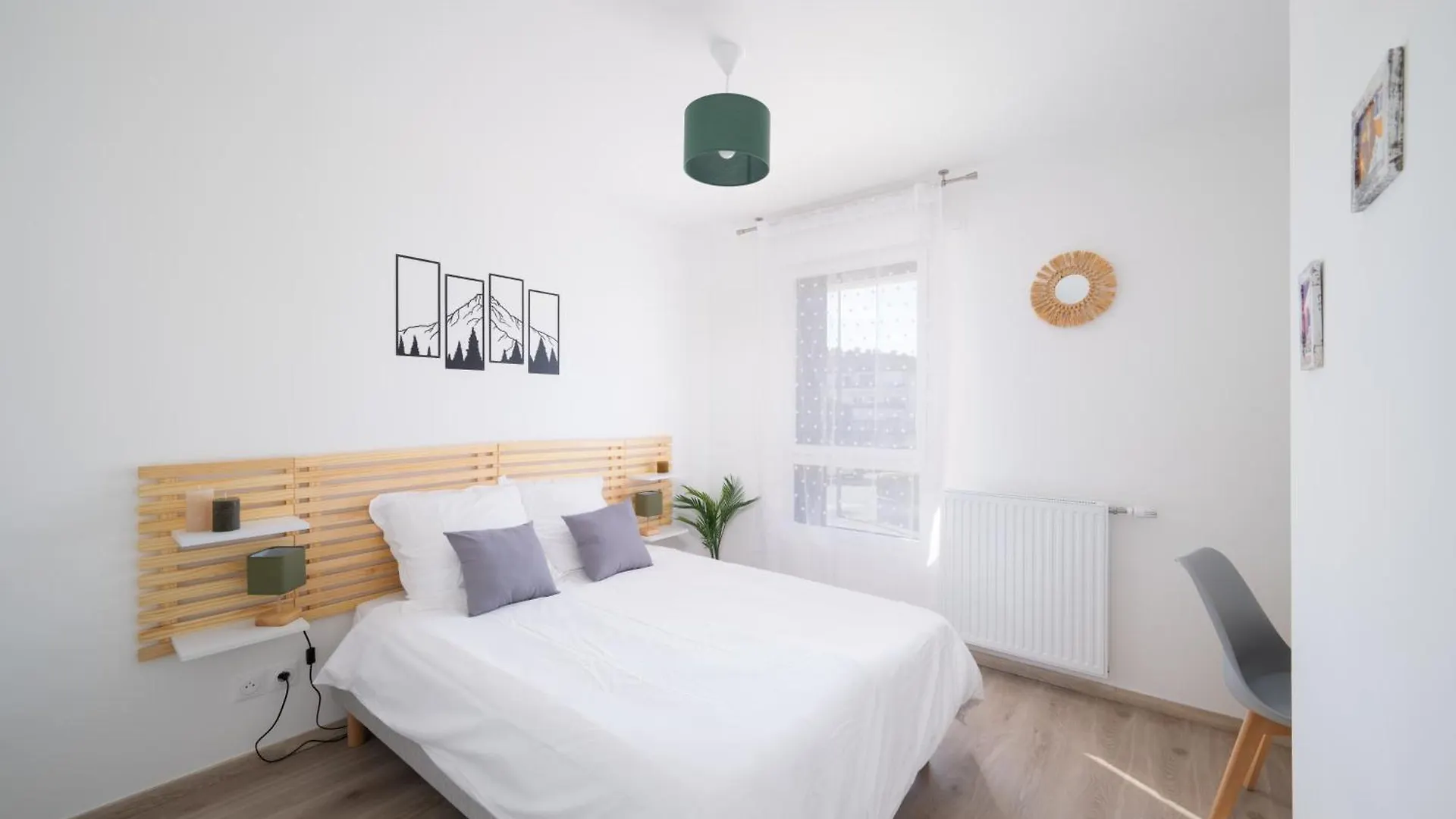 Apartment Appartement Neuf Cosy En Ville 4 Pers Annecy